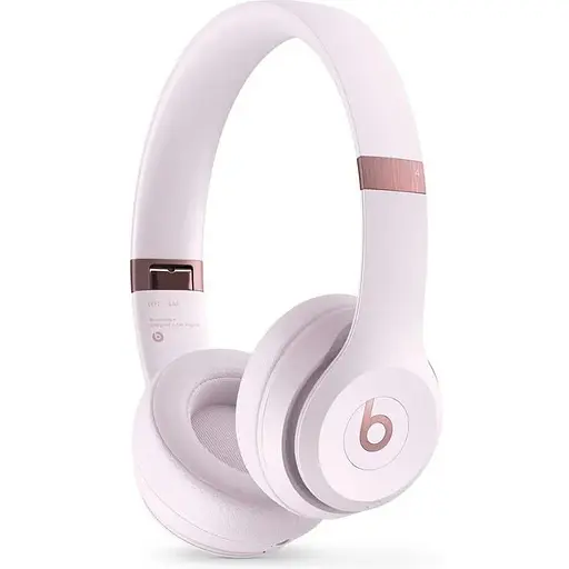 Наушники с микрофоном Beats by Dr. Dre Solo 4 Cloud Pink (MUW33)