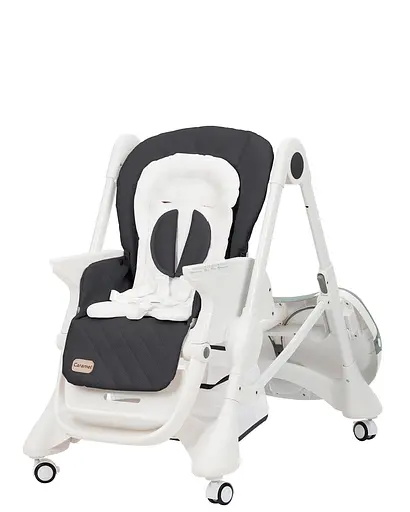 Стульчик для кормления Carrello Caramel CRL-9501/3 Palette Grey - фото 5