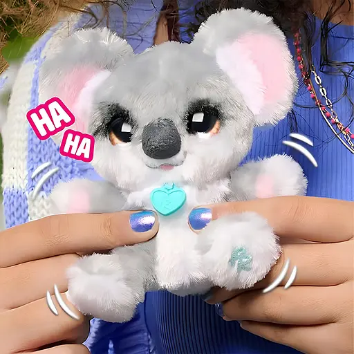 Інтерактивна іграшка FurReal My mini's little hugs Крихітка Коала (28152) - фото 2