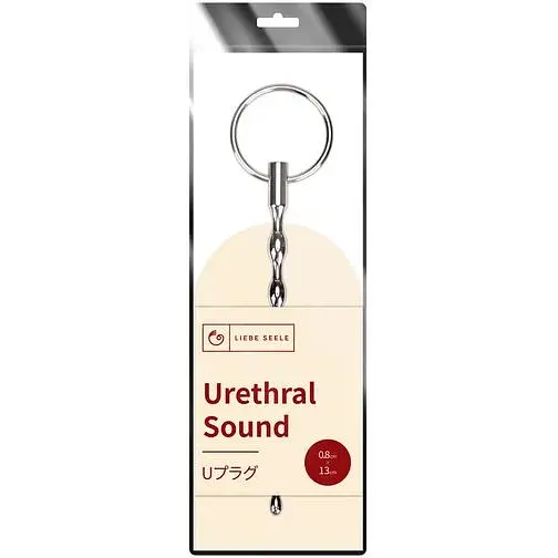 Уретральний стимулятор Liebe Seele Urethral Sound Stainless Steel 13 см - фото 2