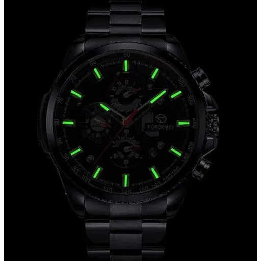 Мужские наручные часы Forsining Finance - фото 8