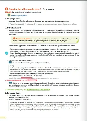 Imagine 4. B1. Guide Pédagogique - фото 4