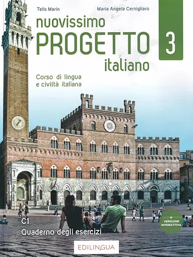 Progetto Italiano Nuovissimo 3 (C1) Quaderno degli esercizi dell’insegnante
