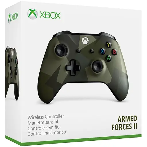 Microsoft Xbox One S Wireless Controller with Bluetooth Special Edition (Armed Forces ll) - фото 5
