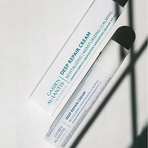 Крем для глубокого восстановления, питания и увлажнения Deep repair cream GARDEN AURANTIS 30 мл - фото 3