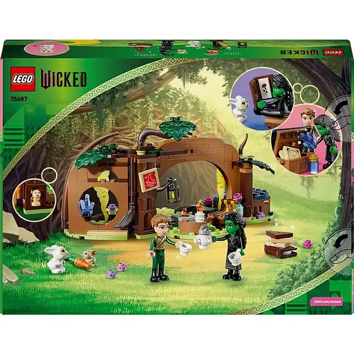 Конструктор LEGO Wicked Отступление Эльфабы 228 деталей (75687) - фото 3