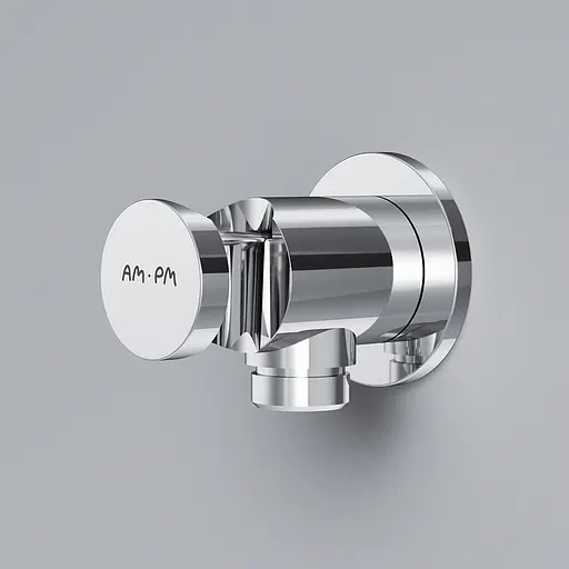 Шланговое подсоединение с держателем Am.Pm хром F0602100, Хром - фото 2