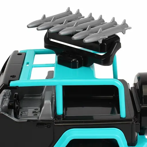 Дитяча ігрова машинка "Позашляховик" ТехноК 0921TXK 28х16х20 см - фото 8