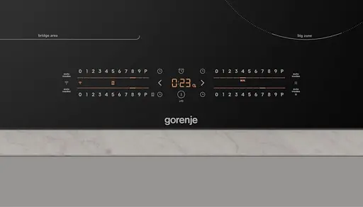 Варочная поверхность Gorenje индукционная 60 см PowerBoost SliderTouch увеличенная площадь приготовления черный - фото 3