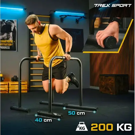 Бруси стаціонарні регульовані Trex Sport TX-040DS - фото 6