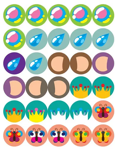 Дитяча книга "Лев" з наклейками 403495 укр. мовою - фото 3