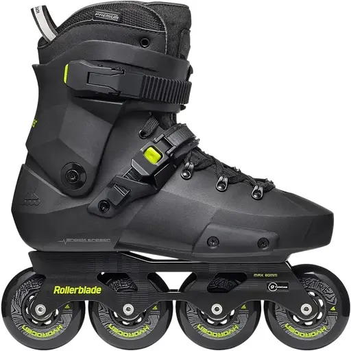 Ролики Rollerblade Twister XT 2023 38 Black/Lime (1012-07221000-1A1-240)