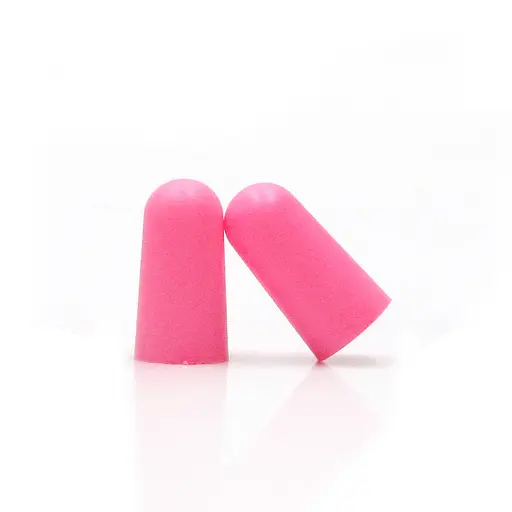 Пінні беруші для сну 10 пар HASPRO MULTI10 SNR 38 дБ Рожеві (1121-02) - фото 3