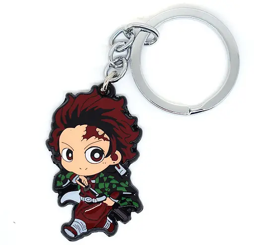 Брелок Тандзіро Камадо Аніме Клинок, що розсікає демонів Demon Slayer: Kimetsu no Yaiba KY 22.13 - фото 1