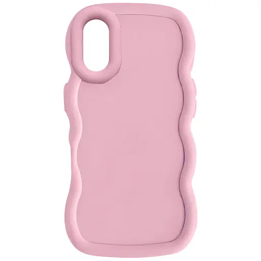Чохол Epik TPU Ripple для Apple iPhone X/XS 5.8 Pink