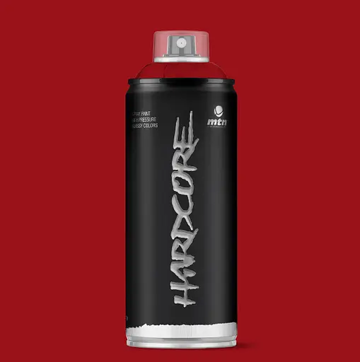 Аэрозольная краска глянцевая MTN HC2 RV-242 400 мл Soviet Red, EX014H0242 - фото 2