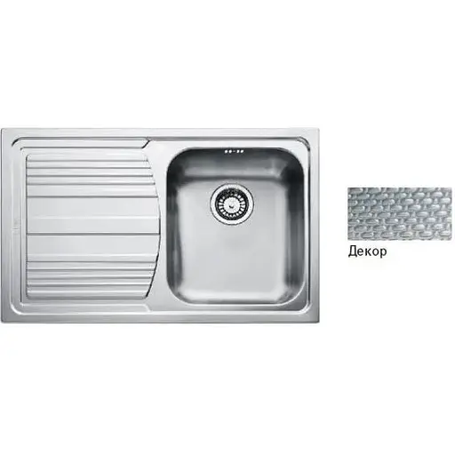 Кухонна мийка Franke LLL 611-79 101.0381.809 - фото 2