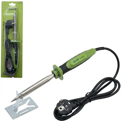 Паяльник електричний Alloid Building Tools з тримачем 100 Вт (ES-30100) - фото 3