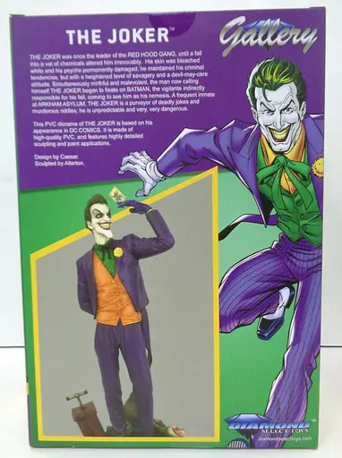 Диорама Джокер ДС Бэтмен Joker Batman DC Gallery 25 см statue ¦J 10.45 - фото 8