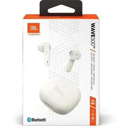 Наушники TWS JBL Wave 300 White (JBLW300TWSWHT) - фото 10