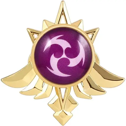 Значок Геншин Імпакт Genshin Impact GI B 1508 - фото 1