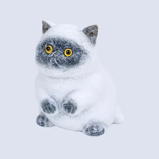 Іграшка Кіт, 9.5 см, антистрес, 3 види, 28.5x20x9 см (В асортименті) - фото 2