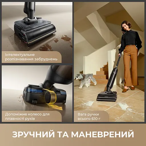 Моющий пылесос MOVA M50 Ultra - фото 4