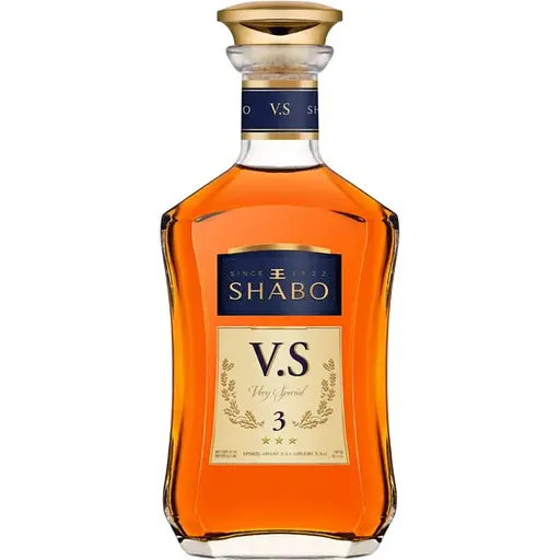 Коньяк Украины Shabo VS 3 звезды, 40%, 0,25 л (423817) - фото 1