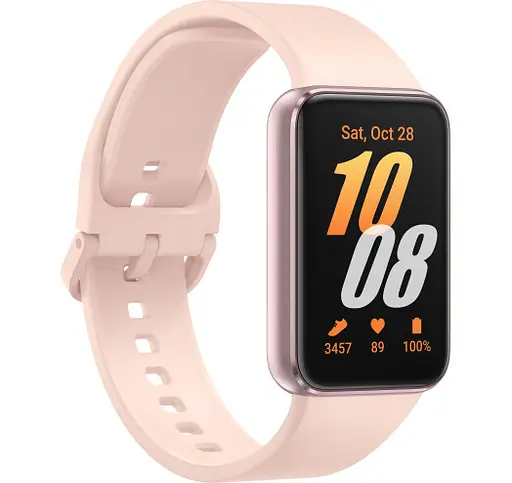 Фитнес-браслет Samsung Galaxy Fit3 Pink Gold (SM-R390NIDA) UA UCRF - фото 2