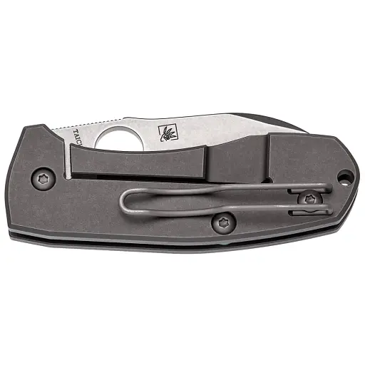Нож Spyderco Techno 2 TI - фото 3