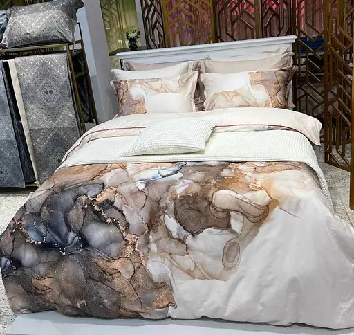 Комплект постельного белья Sarev Евро pbe0049152 - фото 6