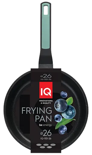 Сковородка IQ Be Energy глубокая 26 см (IQ-1151-26) - фото 2