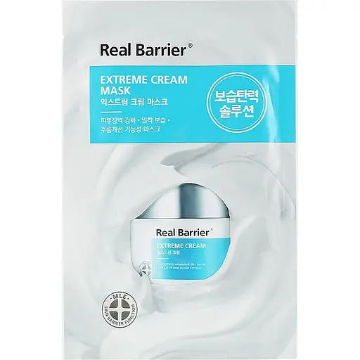 Тканинна крем-маска Real Barrier Extreme Cream Mask 30 мл - фото 1