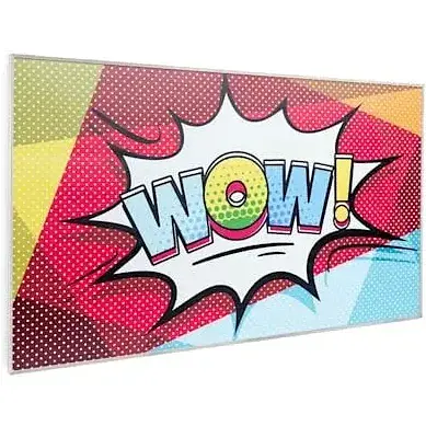 Инфракрасный обогреватель Klarstein Wonderwall Air Pop Art 60 (10034236)