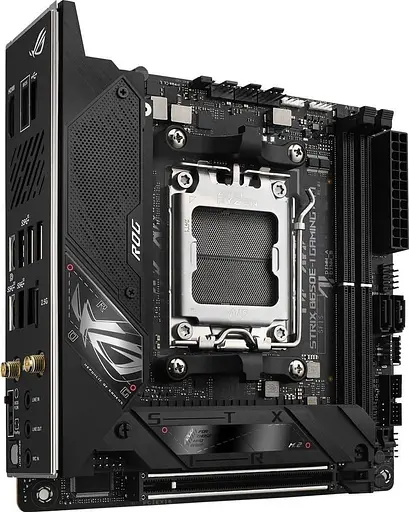 Материнская плата ASUS ROG Strix B650E-I Gaming WIFI (ROG STRIX B650E-I GAMING WIFI) (Socket AM5, AMD B650, Mini-ITX) - фото 3