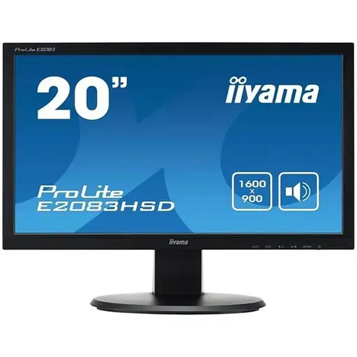 Монитор 20" IIYAMA ProLite E2083 - Class B "Б/У" - фото 1