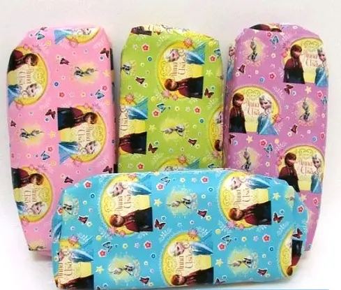 Пенал тканинний Frozen, 1 відділення, 20x8x4 см, з поролоном (В асортименті) - фото 2