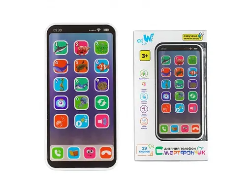 Музыкальная игрушка WToys Телефон (укр.) - фото 2