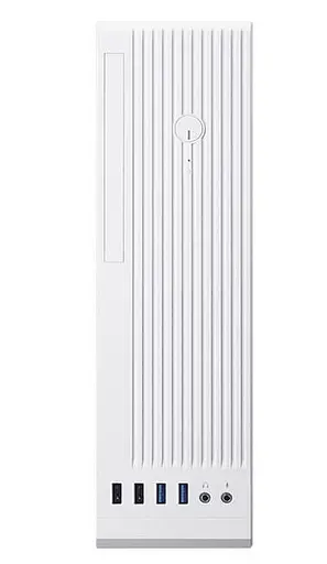 Корпус Chieftec UNI BE-10W-300 300W SLIM FF White (BE-10W-300) - фото 4