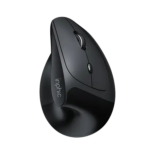 Вертикальная мышь INPHIC X9 Gray