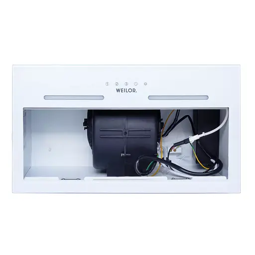 Вытяжка полновстраиваемая WEILOR PBS 52300 GLASS WH 1000 LED Strip - фото 5