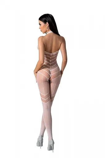 Бодистокинг Passion BS100 white - фото 2