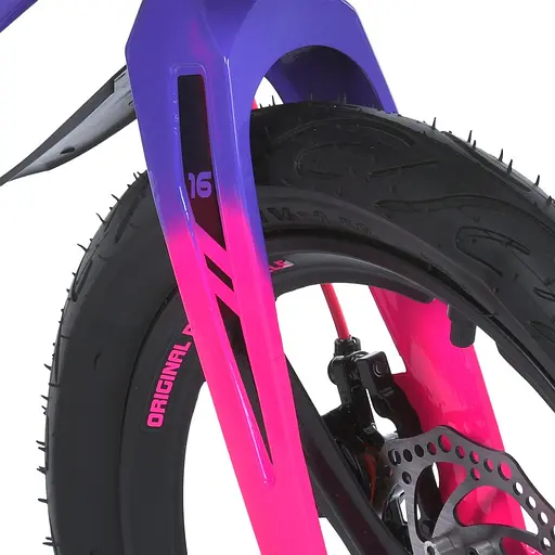 Велосипед дитячий MB 161020-8 колеса 16 дюймів - фото 4