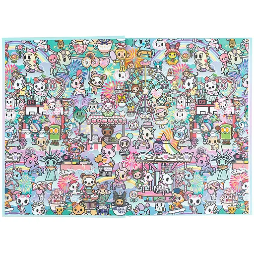 Щоденник шкільний Kite tokidoki тверда обкладинка (TK25-262) - фото 3