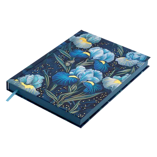 Щоденник недатований Buromax Posh поліграфічний A5 336 сторінок темно-синій (BM.20130-03) - фото 4