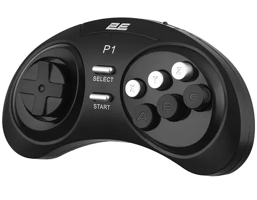 Ігрова консоль 2Е 16bit HDMI (2 бездротових геймпада, 183 ігор) - фото 7