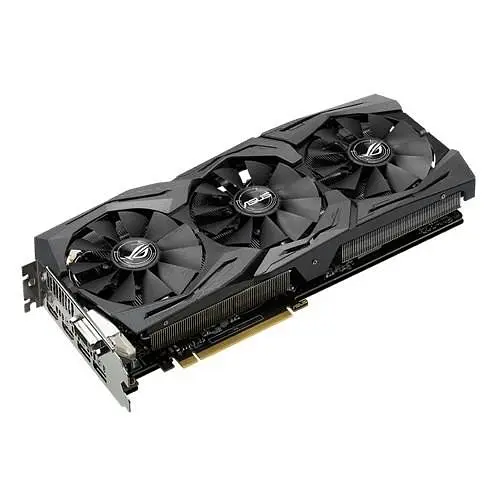 Видеокарта ASUS GTX 1070 8Gb Strix OC (STRIX-GTX1070-O8G-GAMING) (GDDR5, 256 bit, PCI-E 3.0 x16) Б/у - фото 4