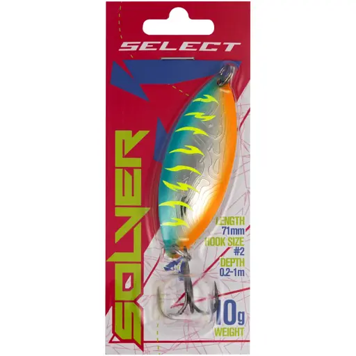 Мормышка Select Solver 10 g 71 mm #15 - фото 2