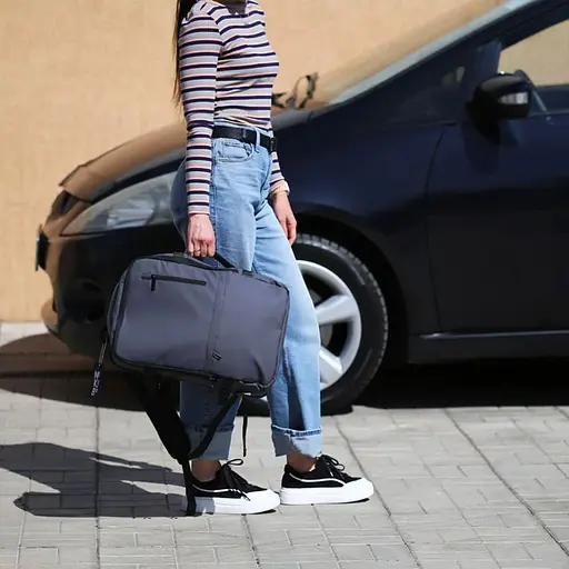 Рюкзак NikiBo Journey 20-30 л серый (30012505-07) - фото 9