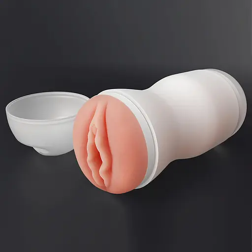 Мастурбатор Lovetoy Sex In A Can Vagina Lotus Tunnel тілесний - фото 7